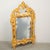 Mirror with Gold Leaf & Water Gilding, 1920s For Sale - Image 4 of 7