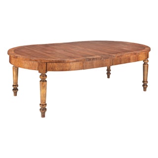 Extendable Dining Table, 1890s For Sale