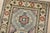 Kazak Runner 2’9” X 9’5” Blue Wool Tribal Hand-Knotted Oriental Rug For Sale In Philadelphia - Image 6 of 11