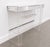 Vintage Lucite & Mirrored Bar With White Laminate Top by Luigi Bardini For Sale - Image 9 of 9