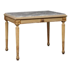 Neoclassical Period Italian Console Table