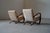 Lounge Chairs in Pony Skin by Jindrich Halabala, 1930s, Set of 2 For Sale - Image 7 of 18