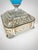 Pair of Antique Signed p.h. Mourey French Victorian Silvered Metal & Sèvres Style Porcelain Three-Light Candelabras For Sale - Image 9 of 12