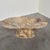 A striking vintage italian coffee table crafted entirely in fior di pesco marble, celebrated for its extraordinary natural...