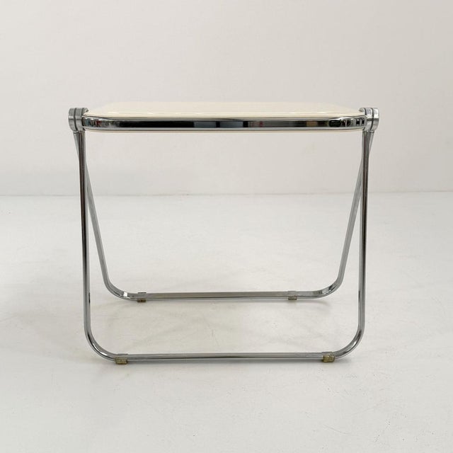 1970s Beige Platone Folding Desk by Giancarlo Piretti for Anonima Castelli, 1970s For Sale - Image 5 of 12
