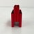 Red Magazine Rack by Giotto Stoppino for Kartell, 1970s, in Good conditions. Designed 1970 to 1979 This piece has an...