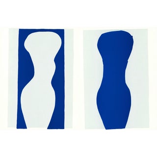 1983 MoMA Edition Matisse Jazz Lithograph "Formes" (Forms) For Sale