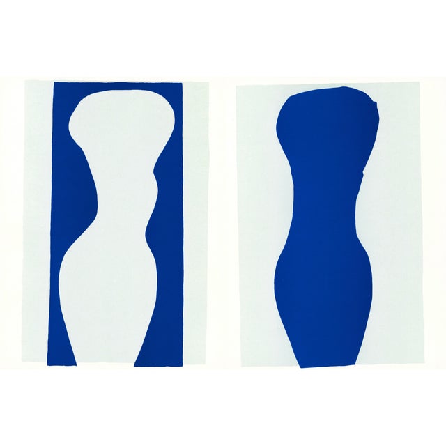 1983 MoMA Edition Matisse Jazz Lithograph "Formes" (Forms) For Sale