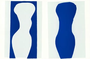 1983 MoMA Edition Matisse Jazz Lithograph "Formes" (Forms)