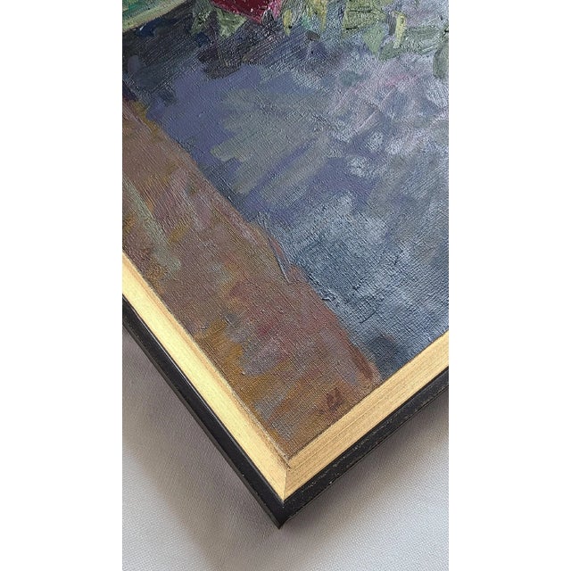 Original Framed Art on Canvas For Sale - Image 11 of 12