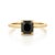 Modern 14k Gold Solitaire Diamond Prong Set Ring Size 5.5 For Sale - Image 4 of 14