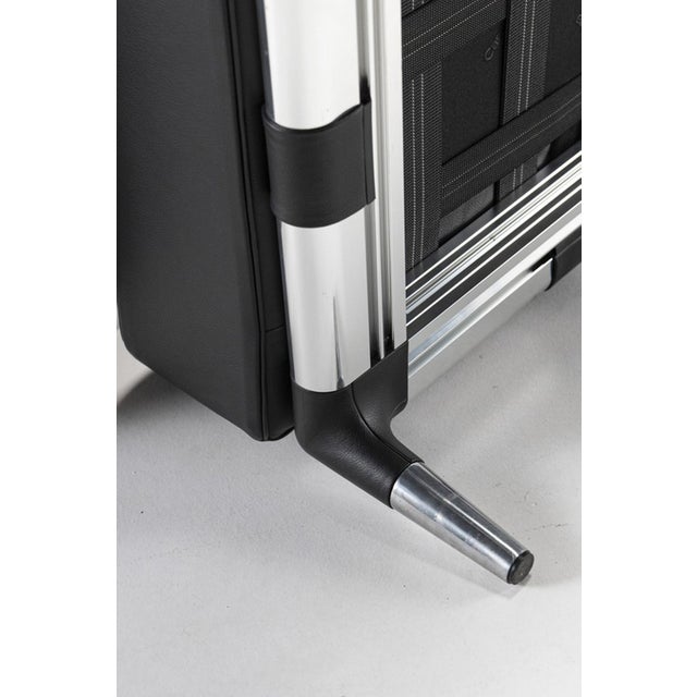 Prive Leather Lounge Chairs by Phillippe Starck for Cassina, Italy, 2010s, Set of 3 For Sale - Image 12 of 18