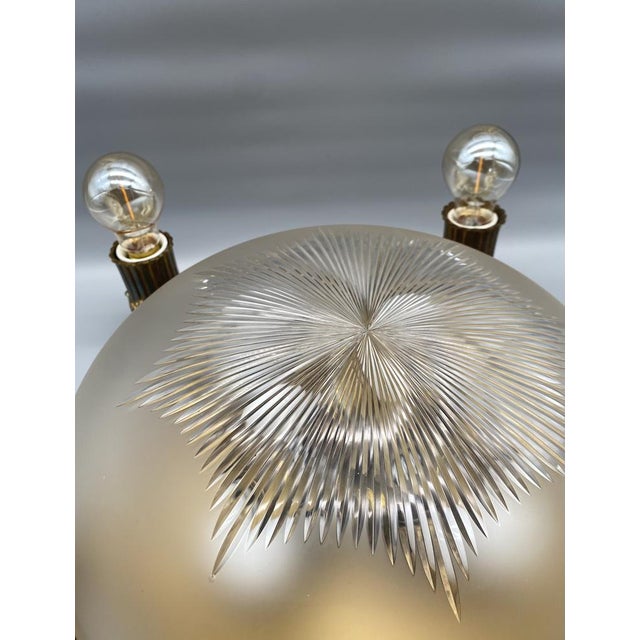 Traditional Art Nouveau Empire Ceiling Light For Sale - Image 3 of 18