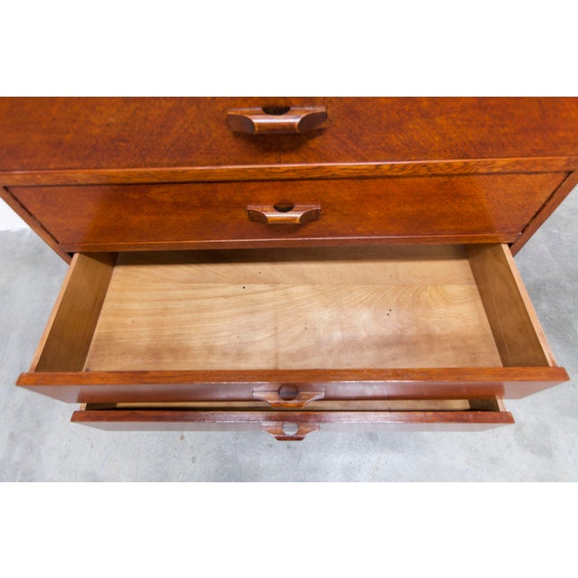 Chest of Drawers in Oak, 1960s For Sale - Image 15 of 18