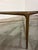 Rh Modern Thaddeus Glass Rectangular Coffee Table For Sale In Los Angeles - Image 6 of 9