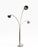 1970s Space Age Brass and Marble Arc Floor Lamp For Sale - Image 10 of 18