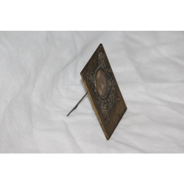Gold Picture Frames, 1890s, Set of 3 For Sale - Image 9 of 18
