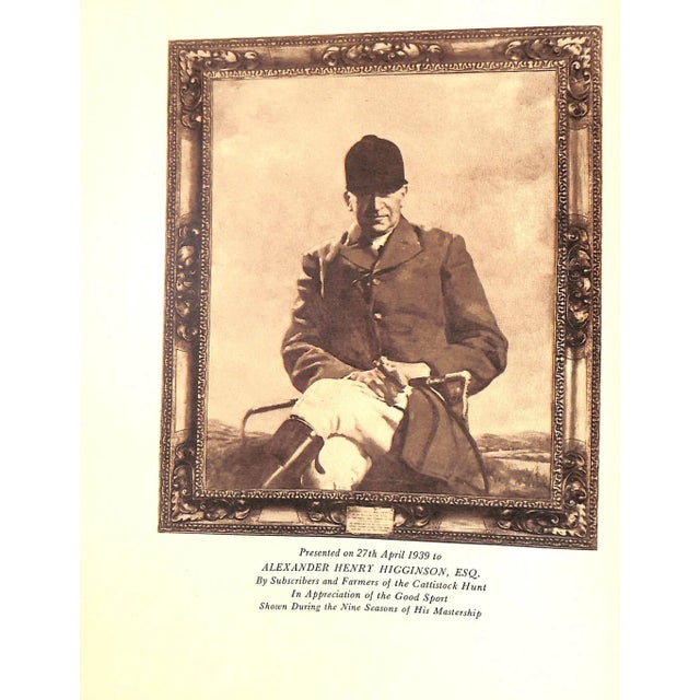 "An Old Sportsman's Memories 1876-1951" Higginson, Alexander Henry For Sale - Image 13 of 13