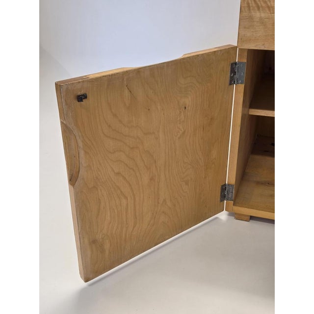 Tan Cabinet by Alvar Aalto for Artek, Finland, 1950s For Sale - Image 8 of 16