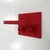 1970s Red Coat Rack and Shelf by Marcello Siard & Olaf Von Bohr for Kartell, 1970s For Sale - Image 5 of 7