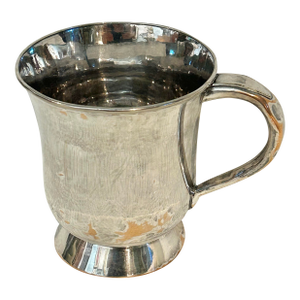 Victorian English Silver Plate Tankard by the Nottingham Electroplating Co. C. 1890 England