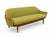 Adrian Pearsall Adrian Pearsall Sofa Electric Green Upholstery For Sale - Image 4 of 5