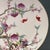 Ceramic Chinese Famille Rose Porcelain Charger With Peach & Bat Motif For Sale - Image 7 of 9
