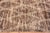 Nazmiyal Collection Earthy Brown Tribal Geometric Diamond Pattern Modern Area Rug For Sale - Image 4 of 6