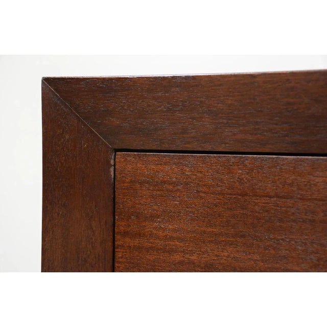 Maximilian for Karp Furniture Mahogany Mid Century Modern Dresser For Sale - Image 9 of 11