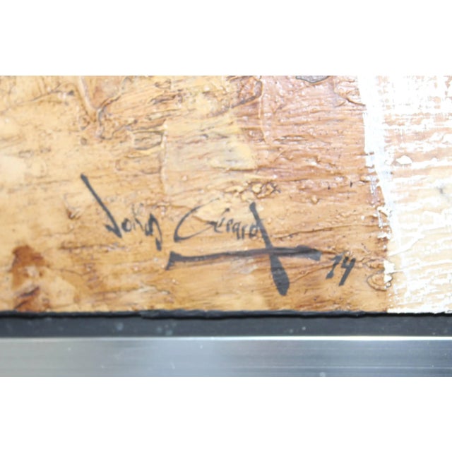 1970s Modern Abstract Artwork by Jonas Gerard For Sale In New York - Image 6 of 7