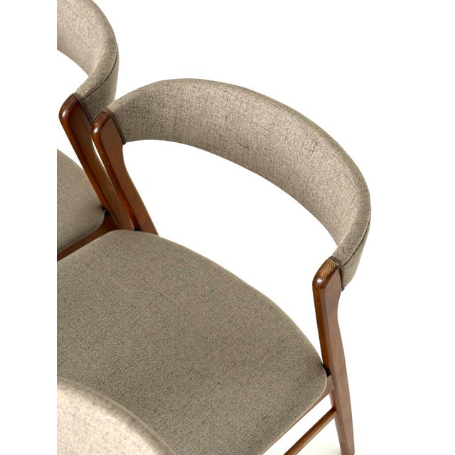 Wood Dining Chairs from SAX Møbelfabrik, 1960s, Set of 6 For Sale - Image 7 of 11