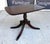 Brandt Vintage Brandt Accent Table With Twisted Pedestal Base & Claw Feet For Sale - Image 4 of 12