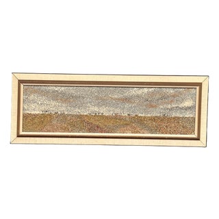 Alvar Lundgren, Landscape, 1936, Mixed Media, Framed For Sale