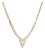 80s Vintage 0.75ct Diamond Necklace 18k Yellow Gold 16" Choker Estate Jewelry For Sale