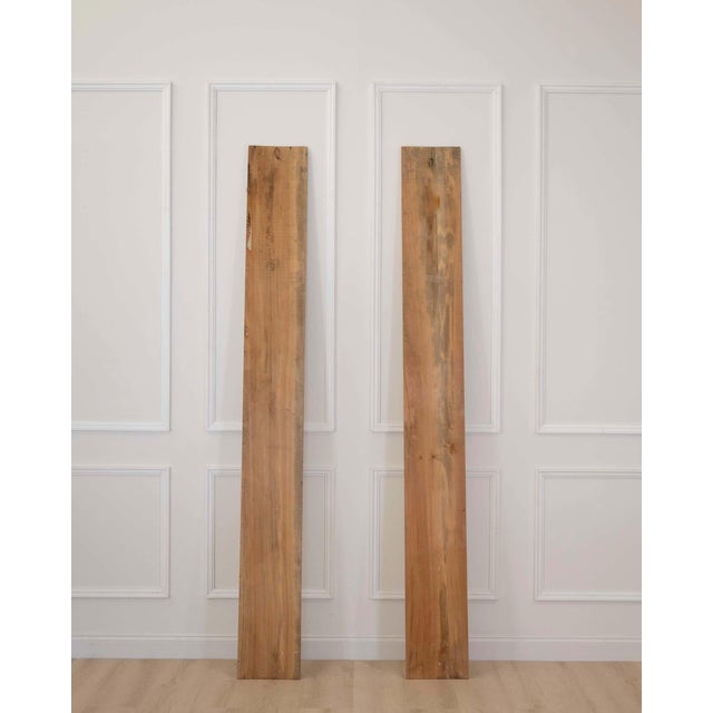 Pair of Antique French Painted Boiserie Panels For Sale In Atlanta - Image 6 of 7