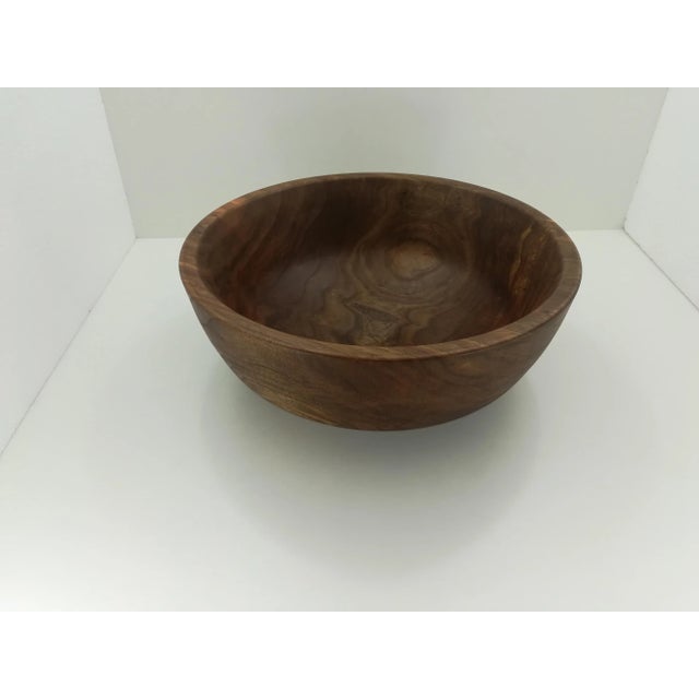 Wooden Bowl by Jerónimo Roldán, 2019 For Sale - Image 9 of 9