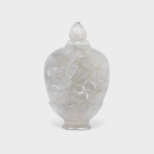 19th Century Grey Jade Snuff Bottle For Sale - Image 5 of 5