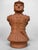 Japanese Terracotta Haniwa Warrior in Tankō Armour, 1950 For Sale - Image 13 of 13