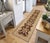 Enhance the ambiance of your home with this magnificent Persian-influenced Turkish hand-knotted rug made by skilled...