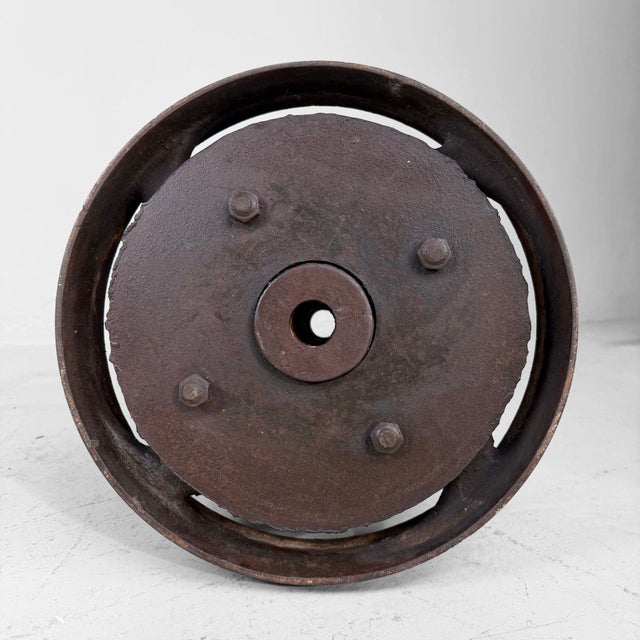 Japanese Industrial Wooden Object, 1930s-1950s For Sale - Image 9 of 10