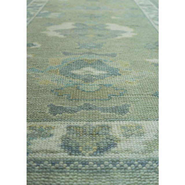Turkish Oushak Rug 2'11" x 10'7" #19043 Explore a curated collection of hallway runners, wool rugs, and handmade...