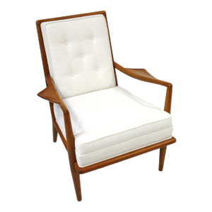 Rare Widdicomb Wing Lounge Chair by T.H.Robsjohn Gibbing