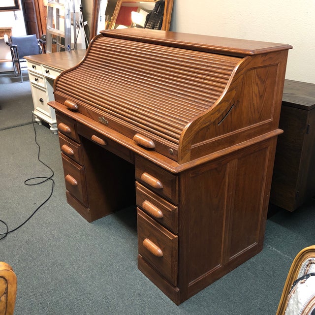 Rolltop Desk by Riverside Furniture Chairish