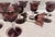 Mid 20th Century Rare Vintage Mid-Century Bill Blenko Designed Art Glass Air Twist Amethyst Port/Dessert Glasses- Set of 10 For Sale - Image 5 of 12