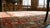 1900s Ivory Tribal Large Scale Antique Oushak Decorative Rug 6' 10"x 11' 6" Knotted Wool Carpet For Sale - Image 10 of 12