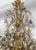 1940s Solid Brass Rococo Chandelier For Sale - Image 11 of 17