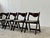 Brown Mid-Century Italian Dining Chairs, 1960s, Set of 6 For Sale - Image 8 of 18
