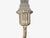 Cream 1980s Mid-Century Modern Fagerhults, Articulating Wall Light, Brass, Fabric For Sale - Image 8 of 14