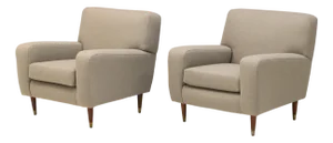 Set of Mid-Century Armchairs, 1960
