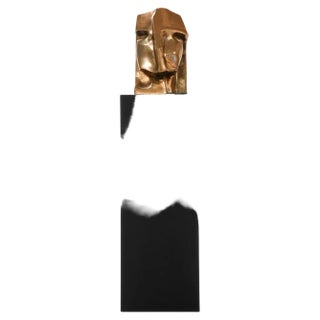 Bronze Sculpture attributed to Pipin Henderson, 1950s For Sale